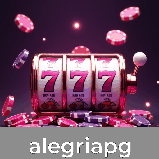 Alegriapg: Caça-níqueis-Grandes Prêmios, Mesa-Emocionante, Croupiers-Social, Aposta-Confiança